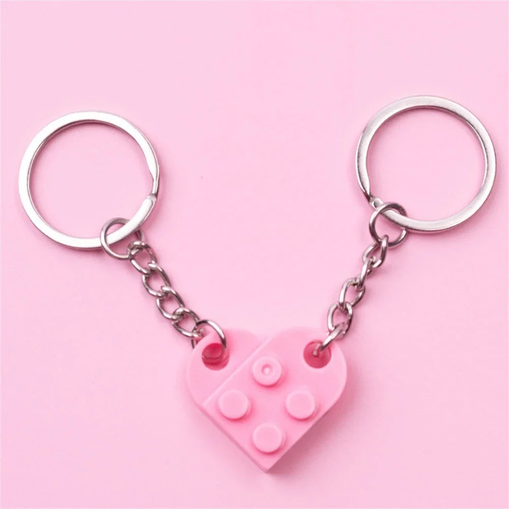 Friendship bond keyring set