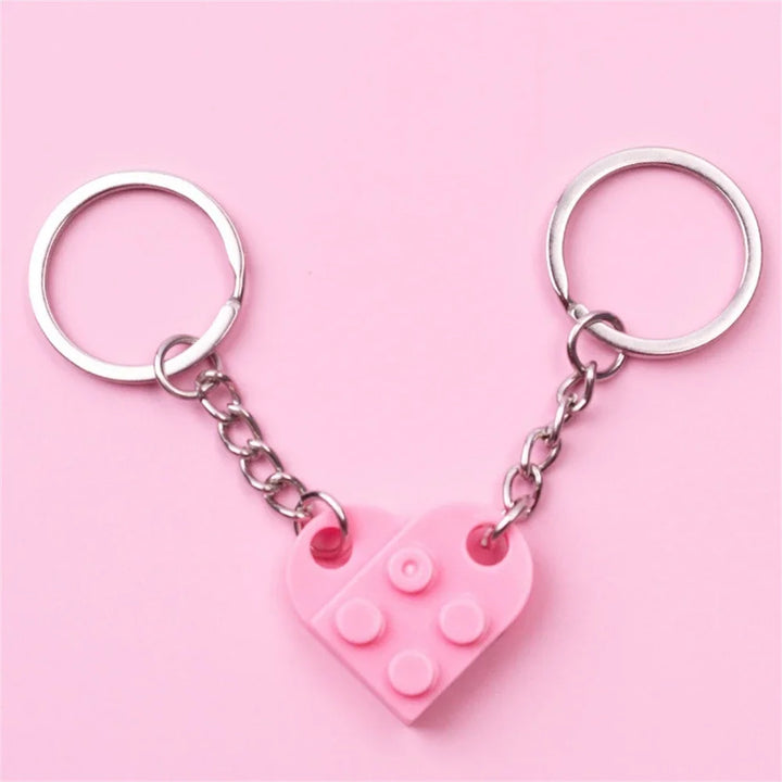Friendship bond keyring set