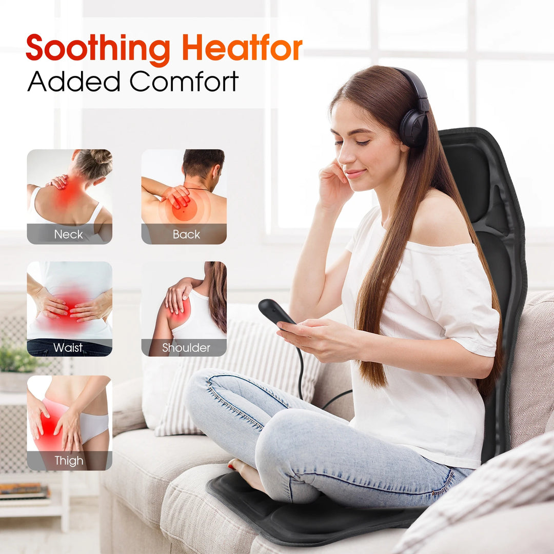 Full-Body Infrared Massage Cushion with Heat

