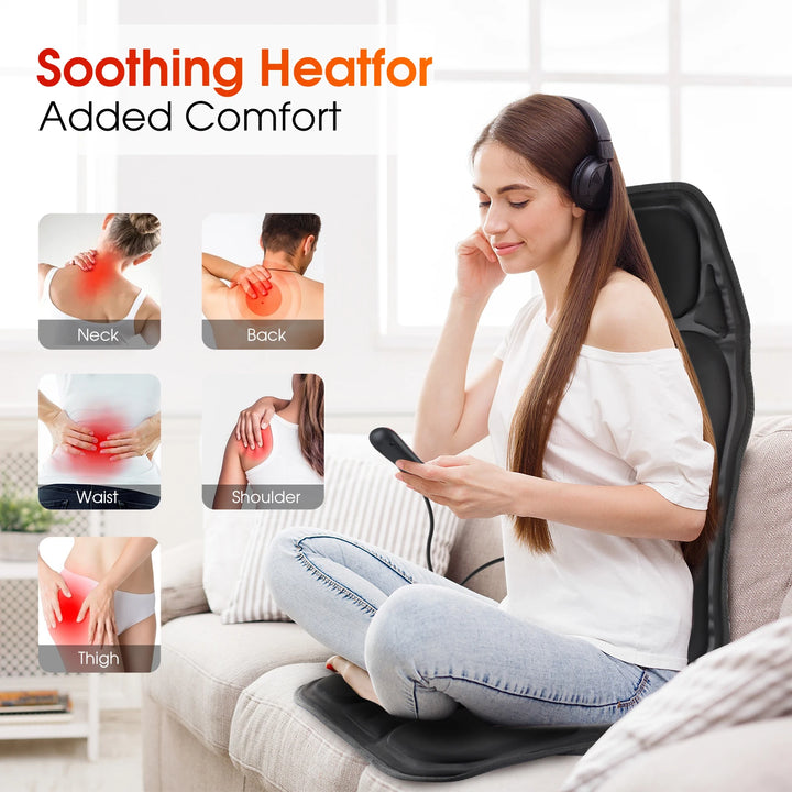 Full-Body Infrared Massage Cushion with Heat

