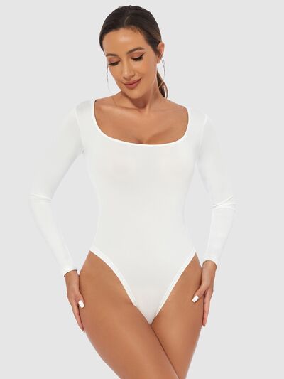 Full Size Scoop Neck Bodysuit