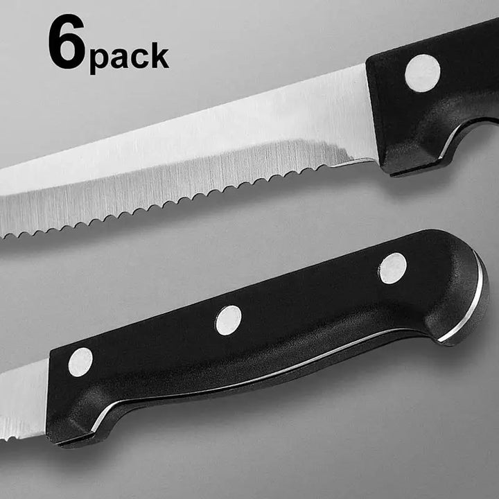Full tang stainless steel knives