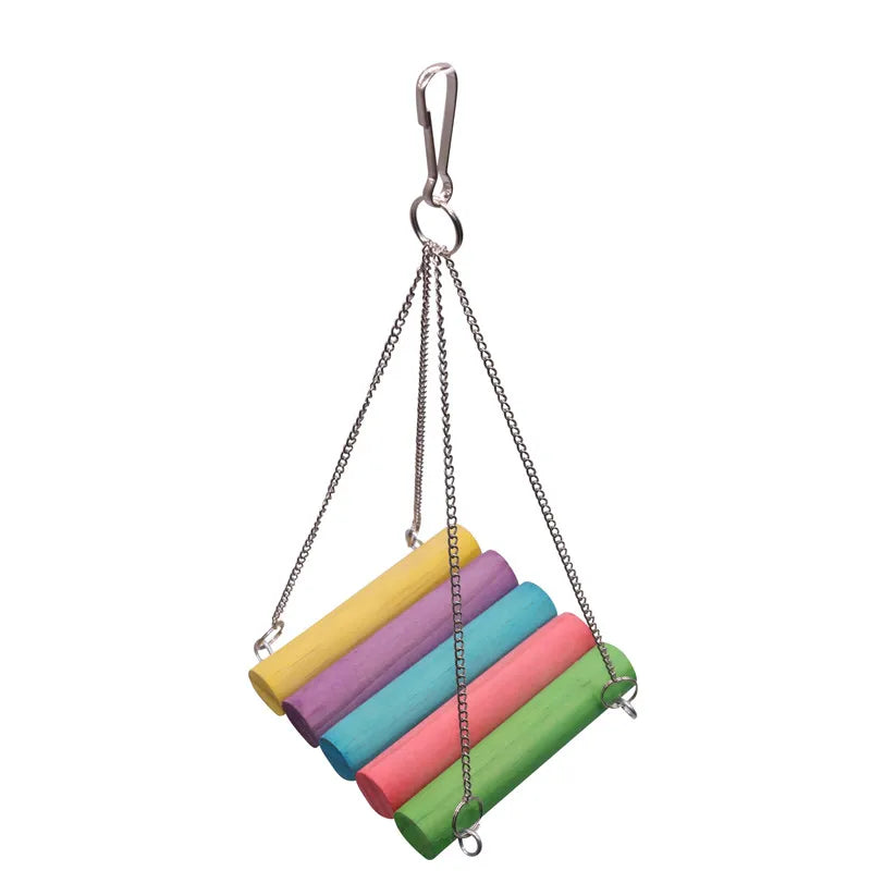 Fun Hanging Bird Toy