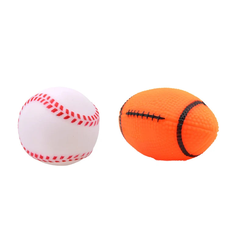 Fun Squeaky Ball Toy for Dogs