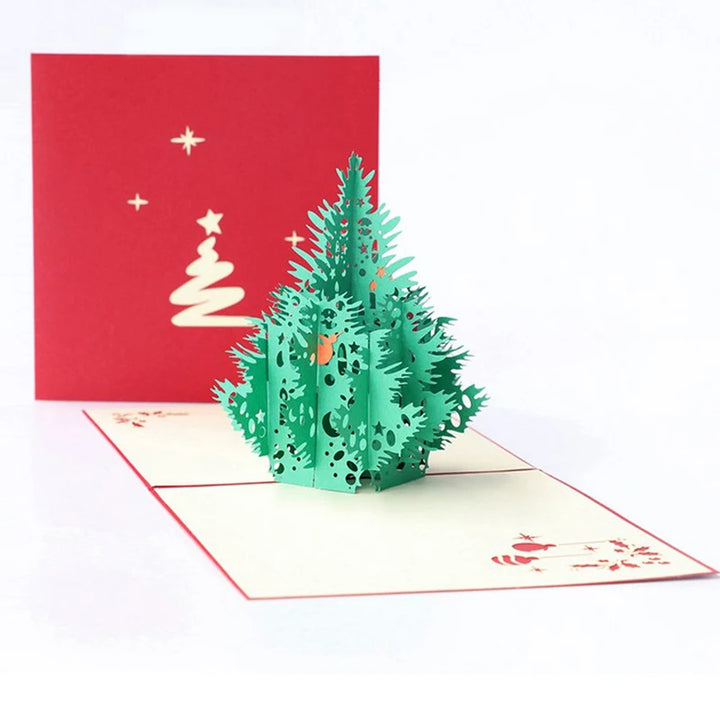 Fun and interactive pop-up greeting card