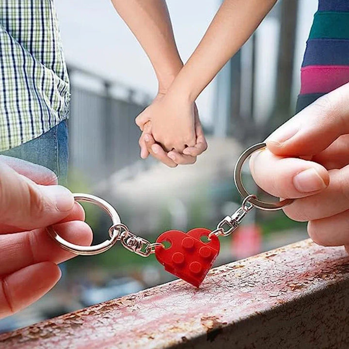 Fun block keyring for partners