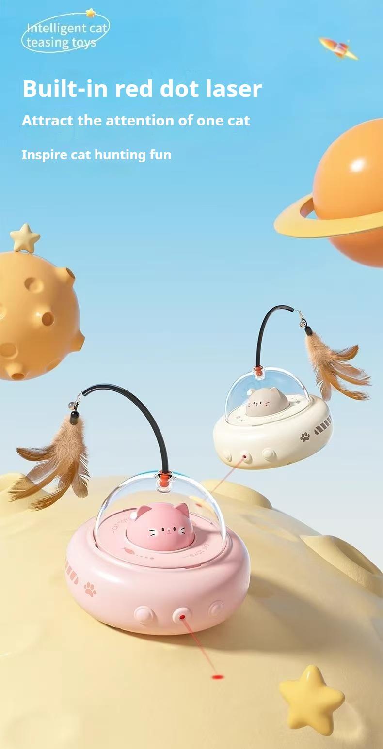 Fun smart car for cats