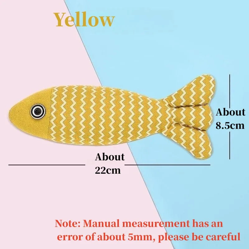 Funny Cat Grinding Toy with Catmint
