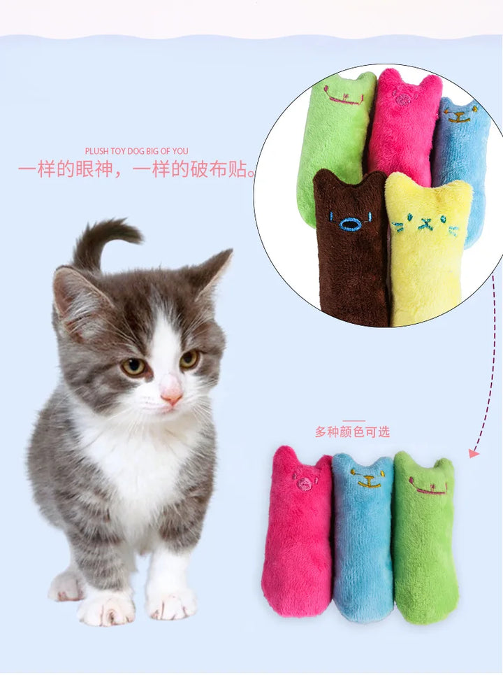 Funny Catnip Plush Toy for Kittens