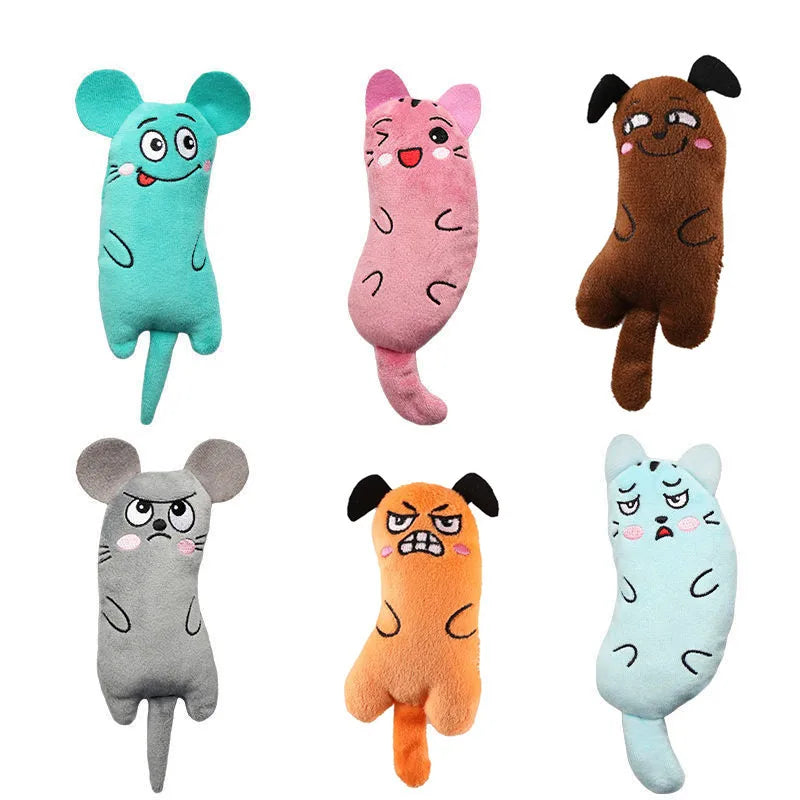 Funny Plush Cat Toy