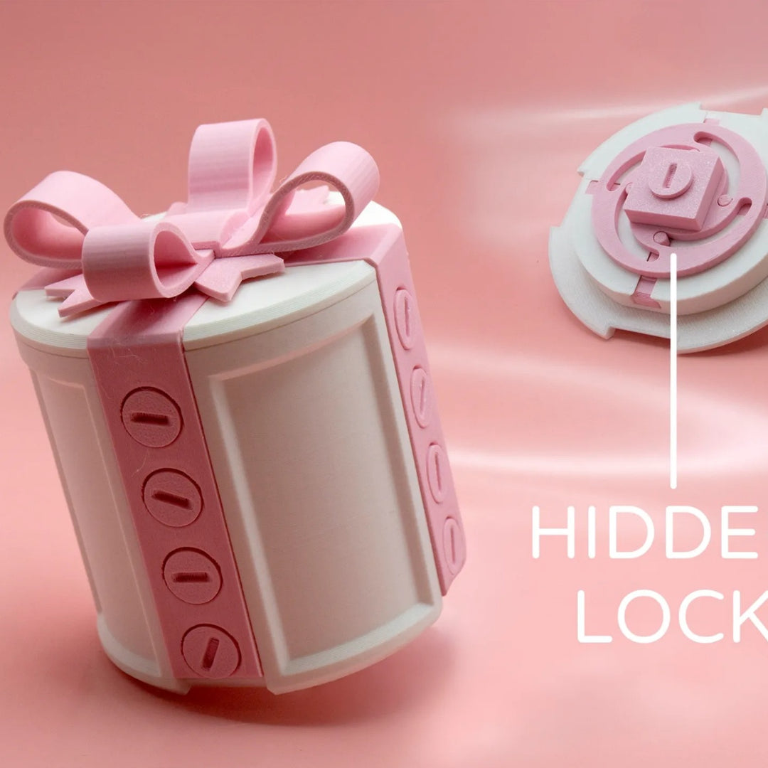 Funny annoying gift box