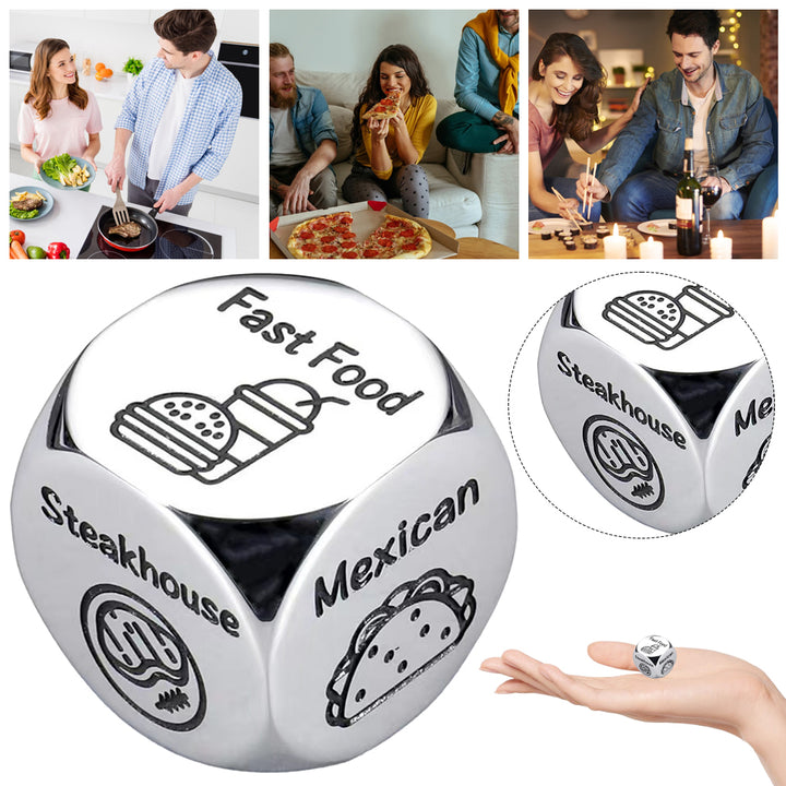 Funny decision dice game