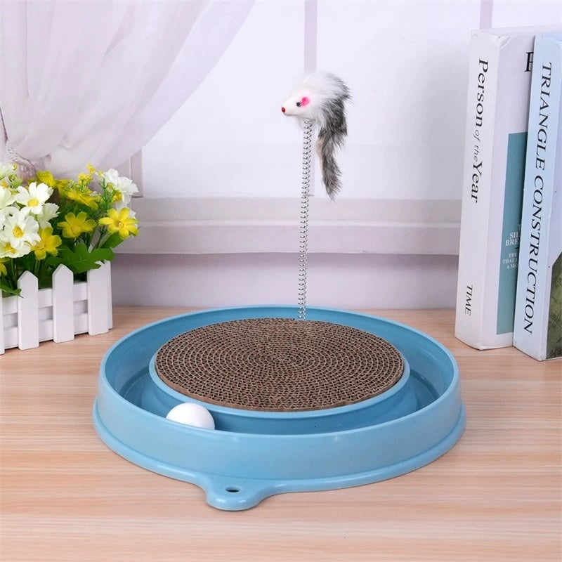 Furniture saving cat scratching board