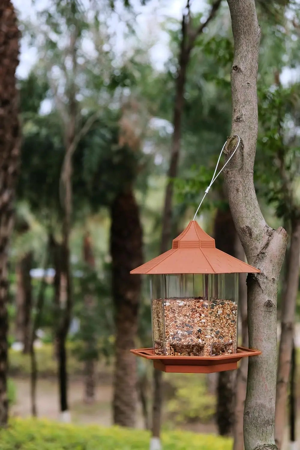 Gazebo Style Bird Feeder