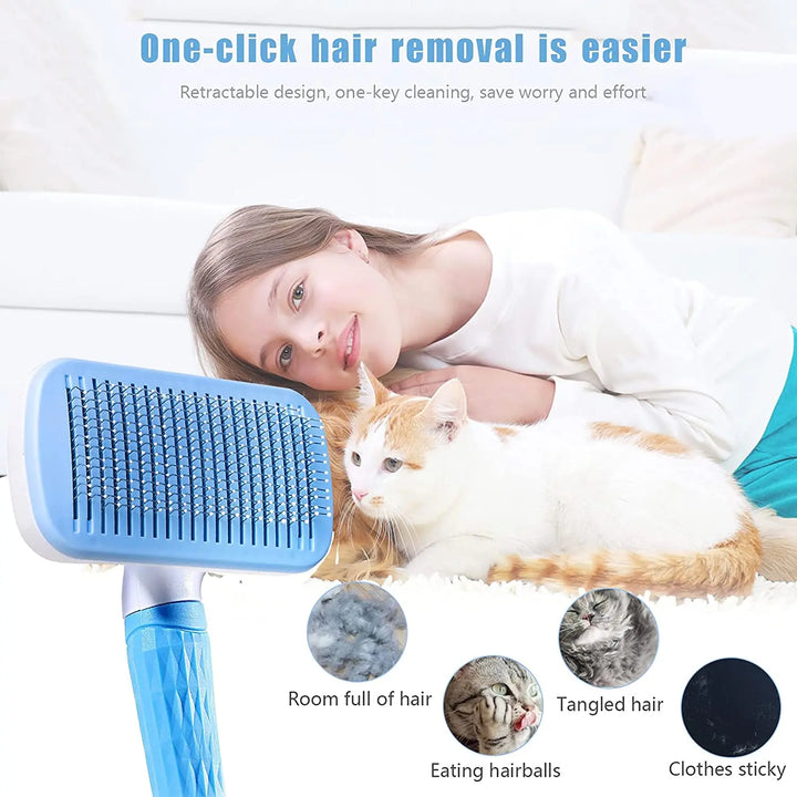 Gentle pet grooming bath tool