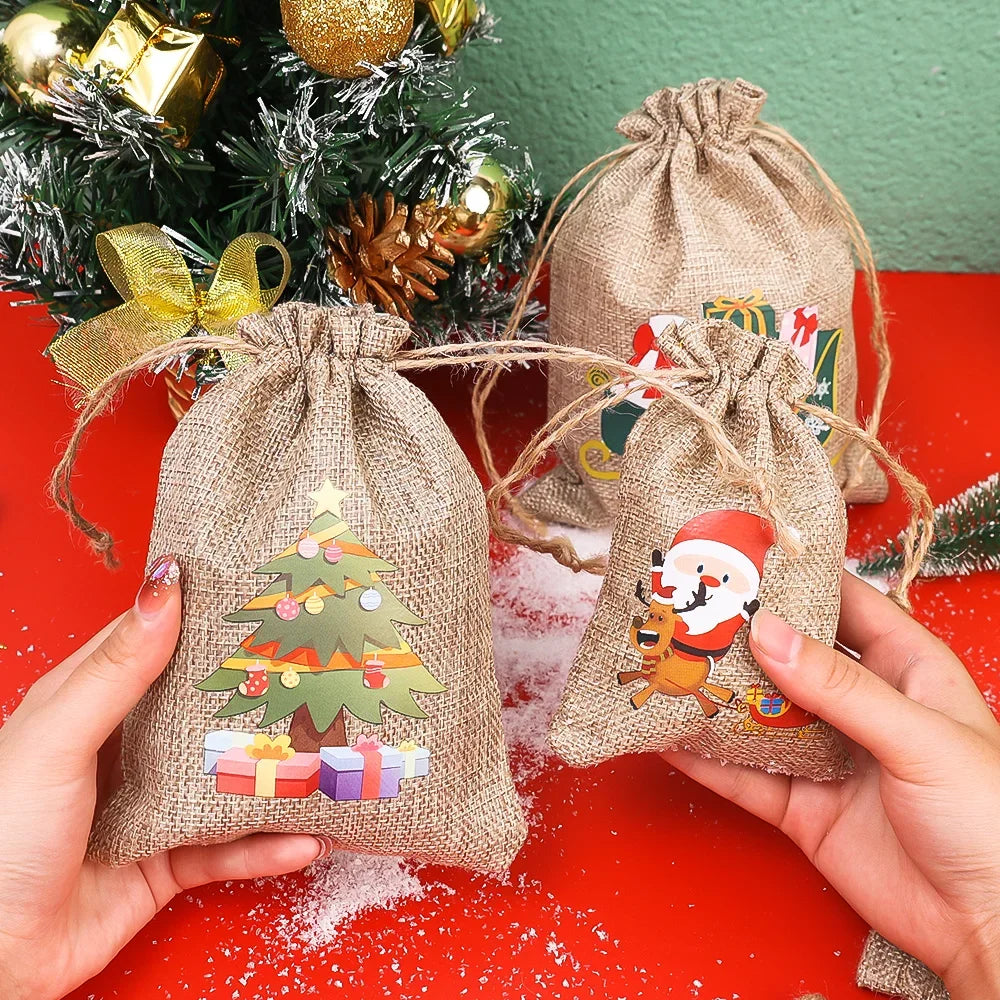 Gift bags for biscuits and treats