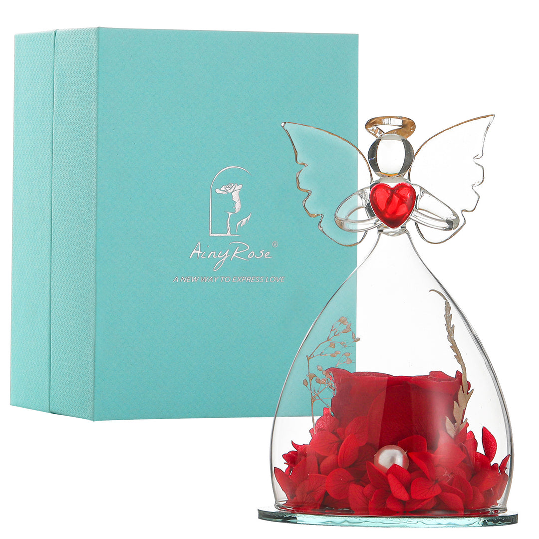 Gift boxes and flowers