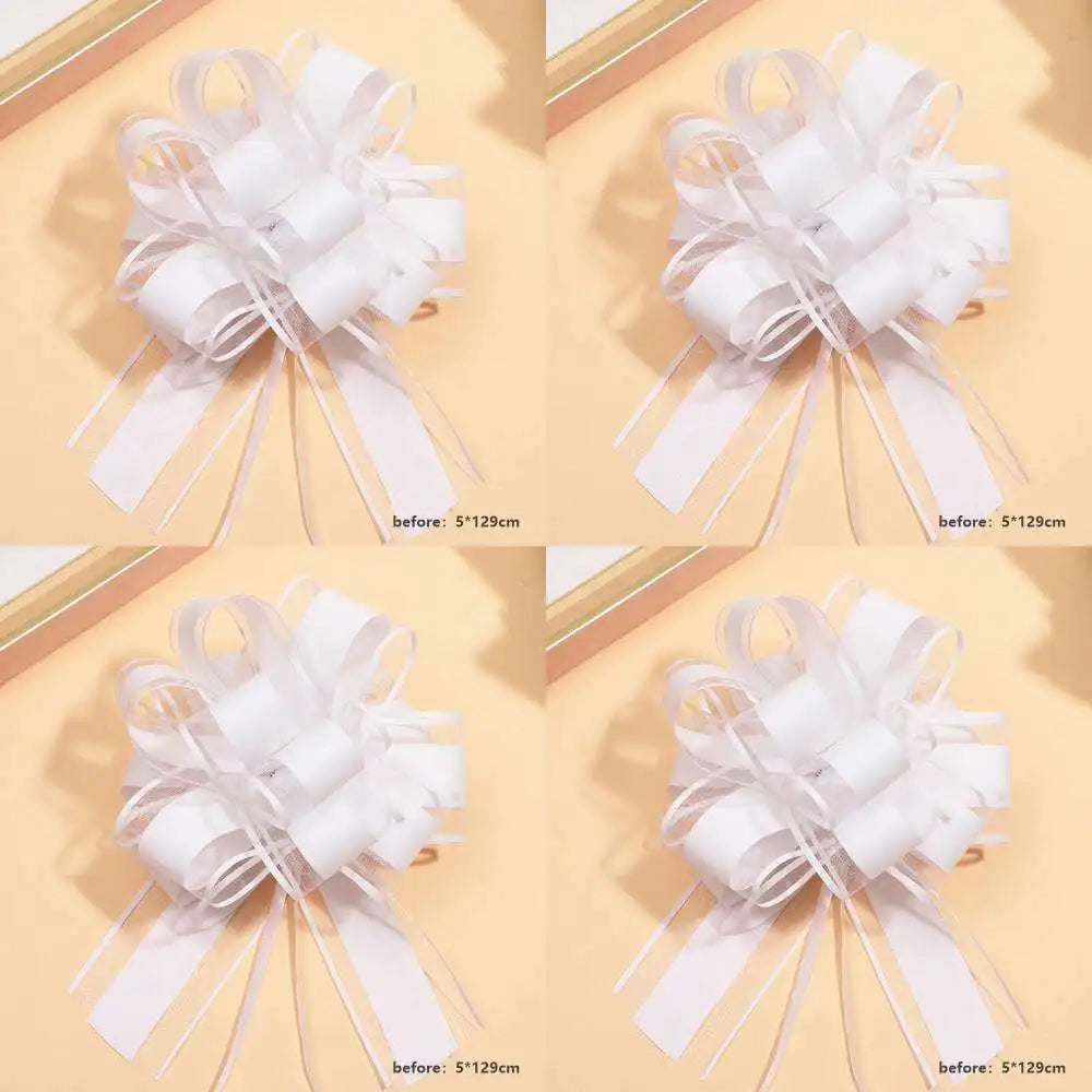 Gift car wrap ribbons for birthdays