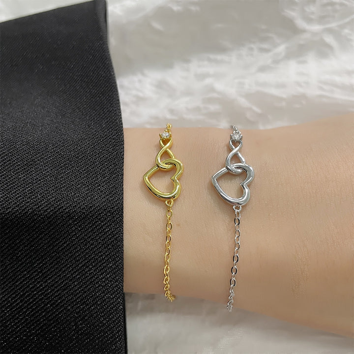 Girlfriend Heart Bracelet Jewelry