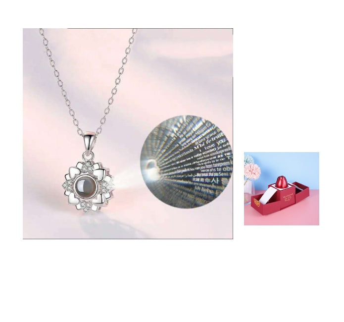 Girlfriend Love Necklace Gift