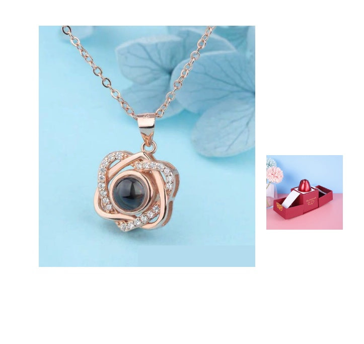 Girlfriend Metal Rose Gift