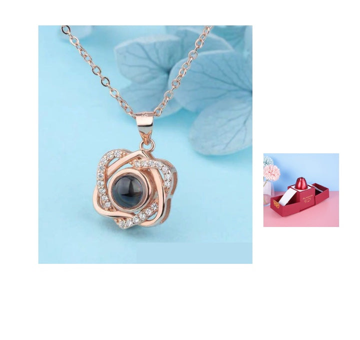 Girlfriend Metal Rose Gift