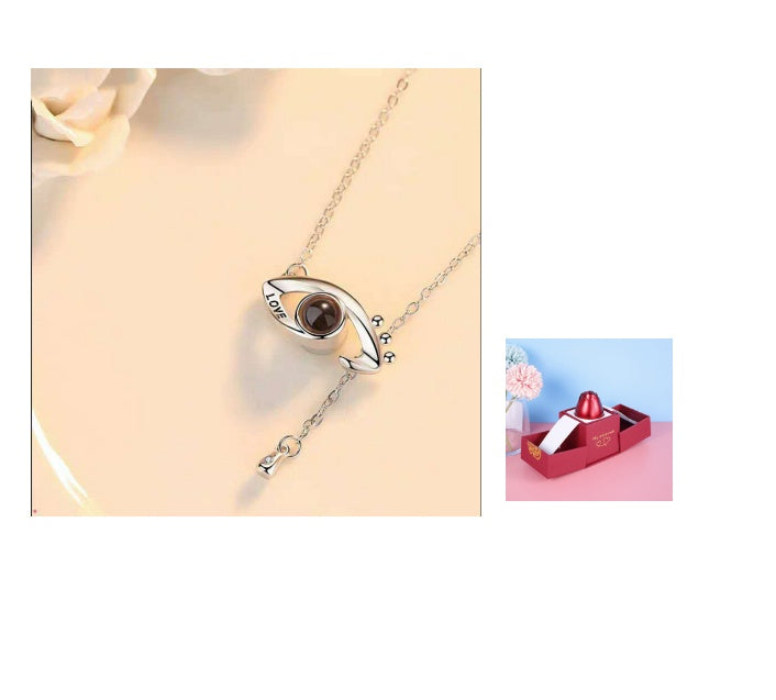 Girlfriend Romantic Necklace Box
