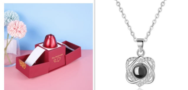 Girlfriend Wedding Necklace Gift