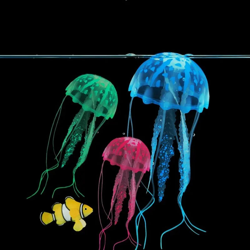 Glowing Jellyfish for Fish Tank