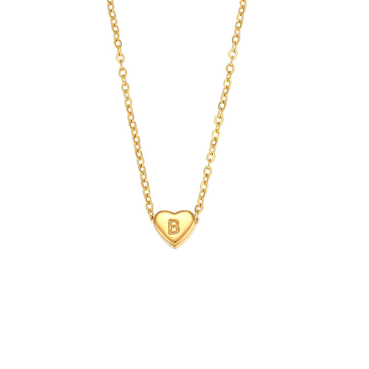 Gold Heart Necklace