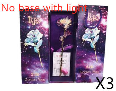 Gold Rose Decor