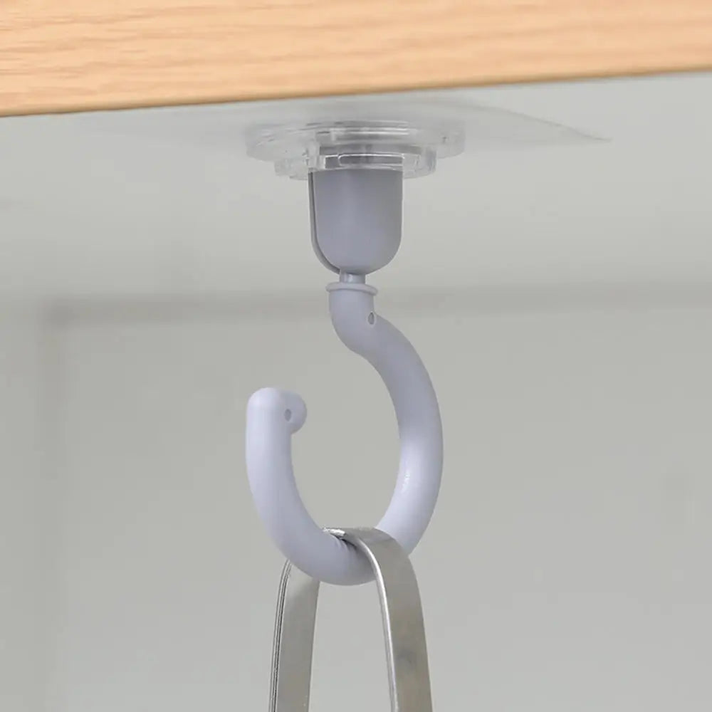 Gray Ceiling Rotary Hook 