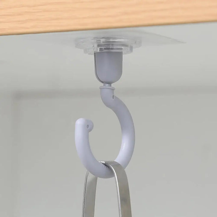 Gray Ceiling Rotary Hook 