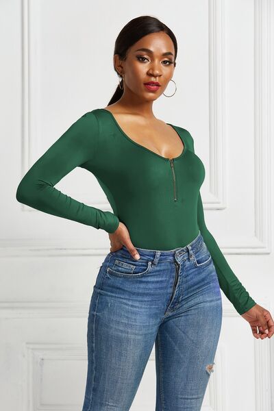 Green Bodysuit