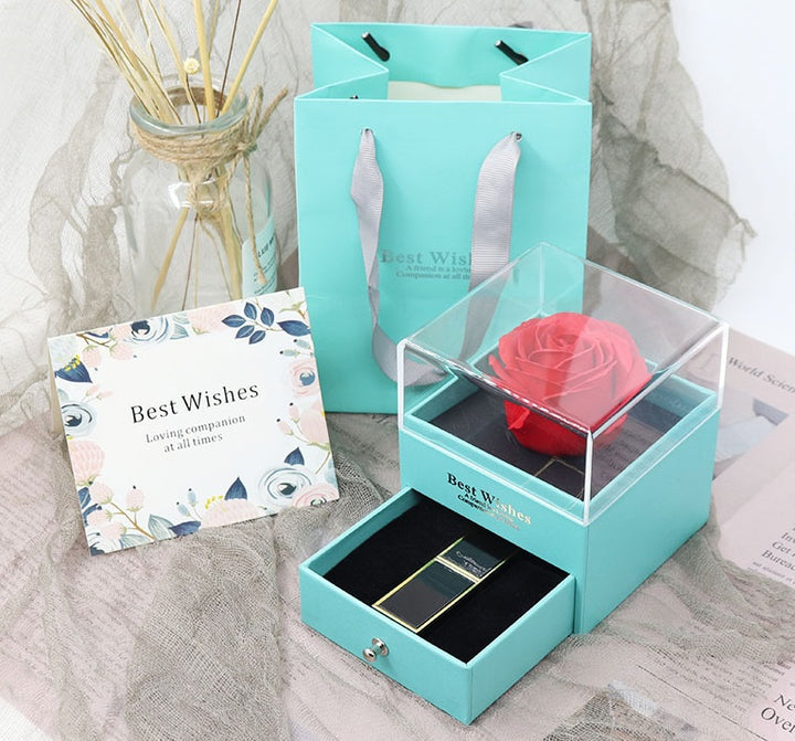 Green Lipstick box
