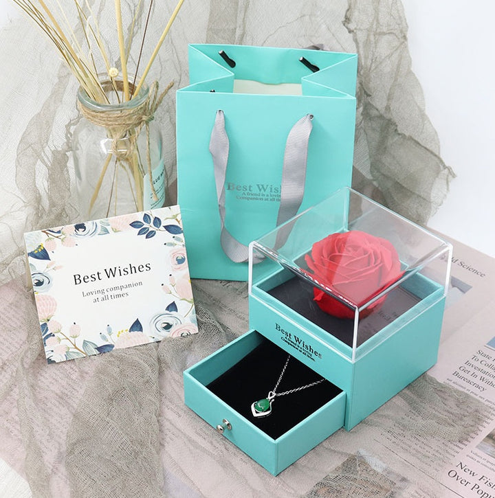 Green Pendant box