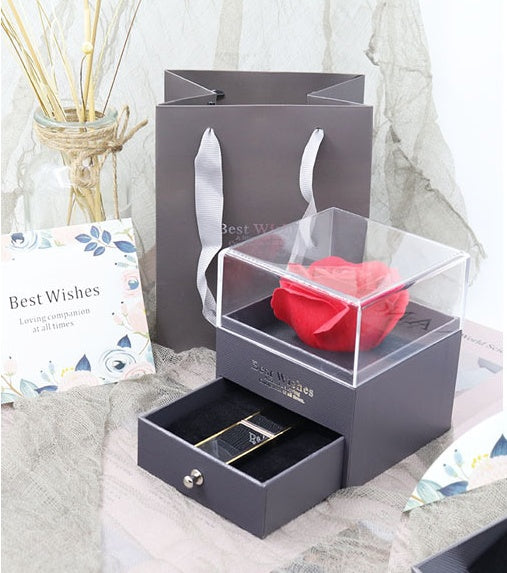 Grey Lipstick box