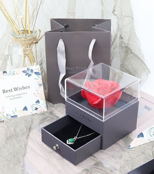 Grey Pendant box
