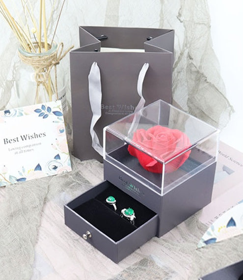 Grey Ring box