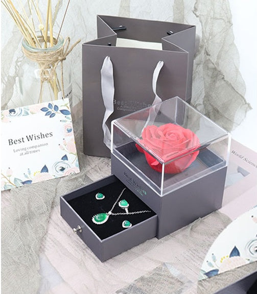 Grey Universal Jewelry Gift Box