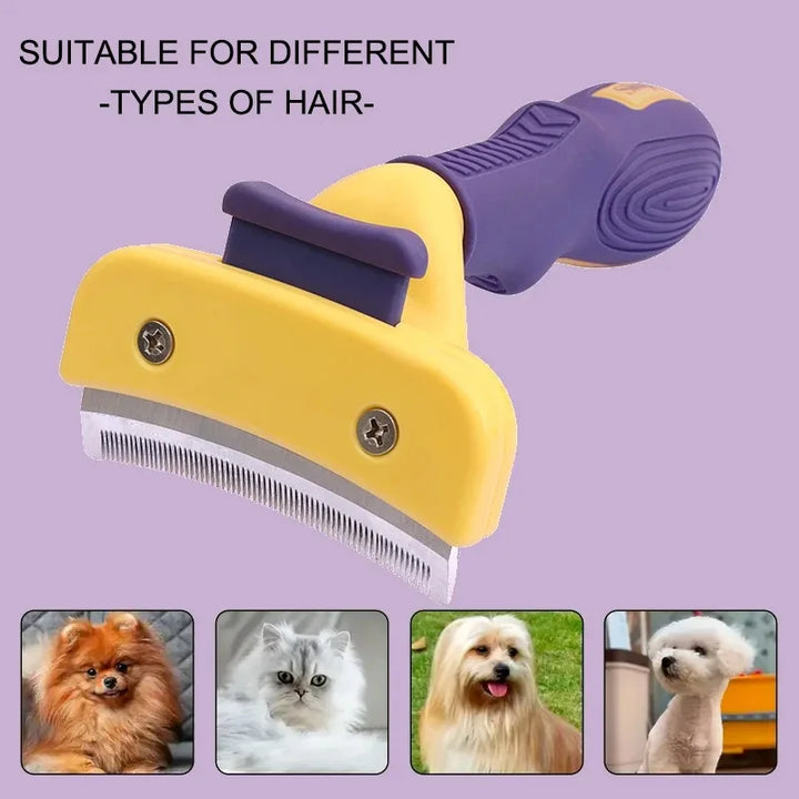 Grooming Brush for Cat Hair Care