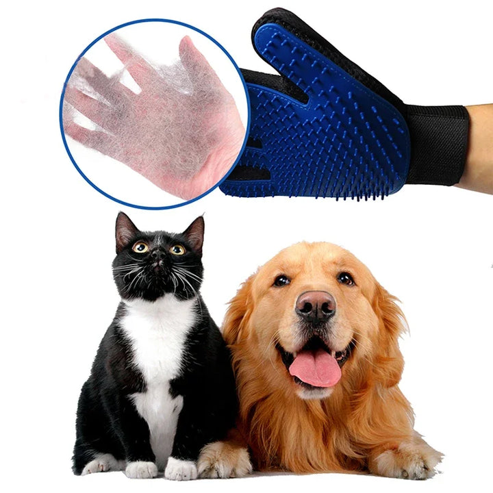 Grooming Gloves for Pet Bath Time