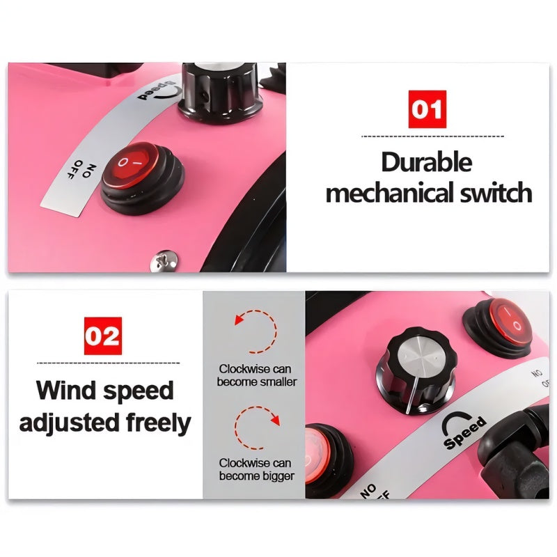 Grooming dryer for dogs and cats