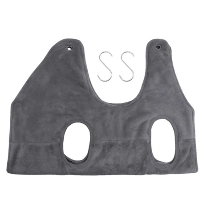 Grooming harness helper for cats dogs