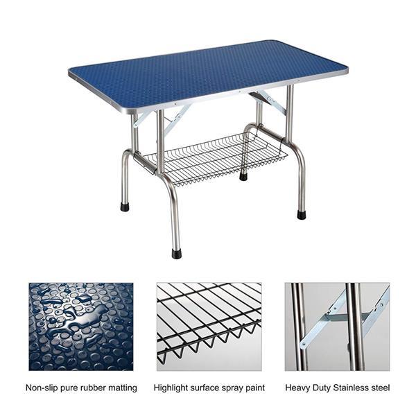 Grooming table for large dogs