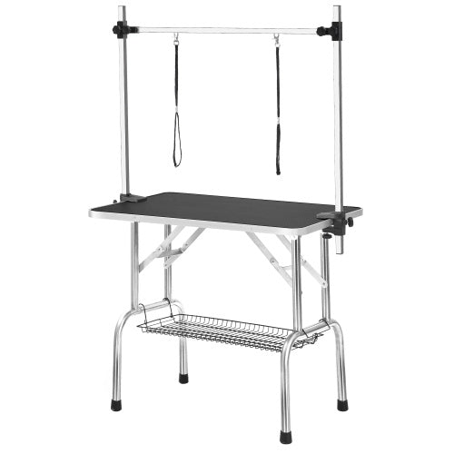Grooming table for small and medium dogs
