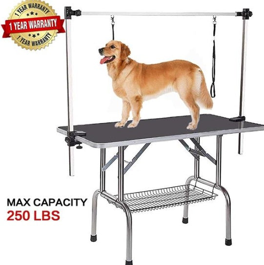 Grooming table for small medium dogs