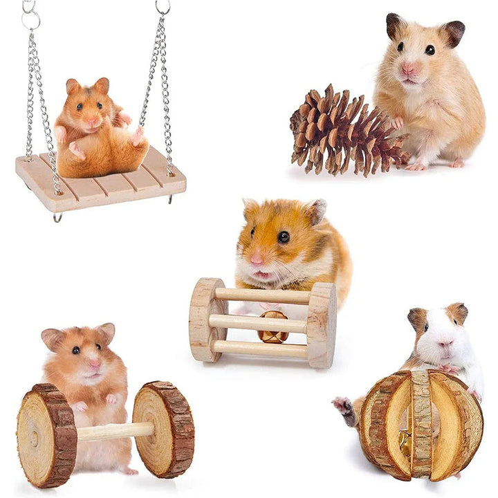 Guinea Pig and Hamster Chew Toys