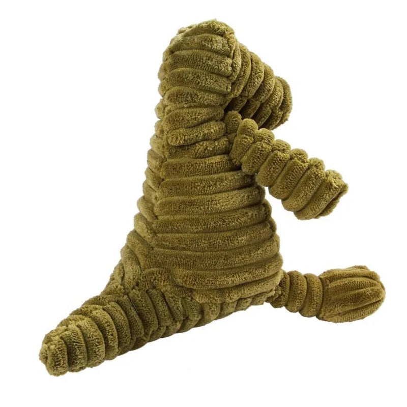 Animal Corduroy Chew Toy