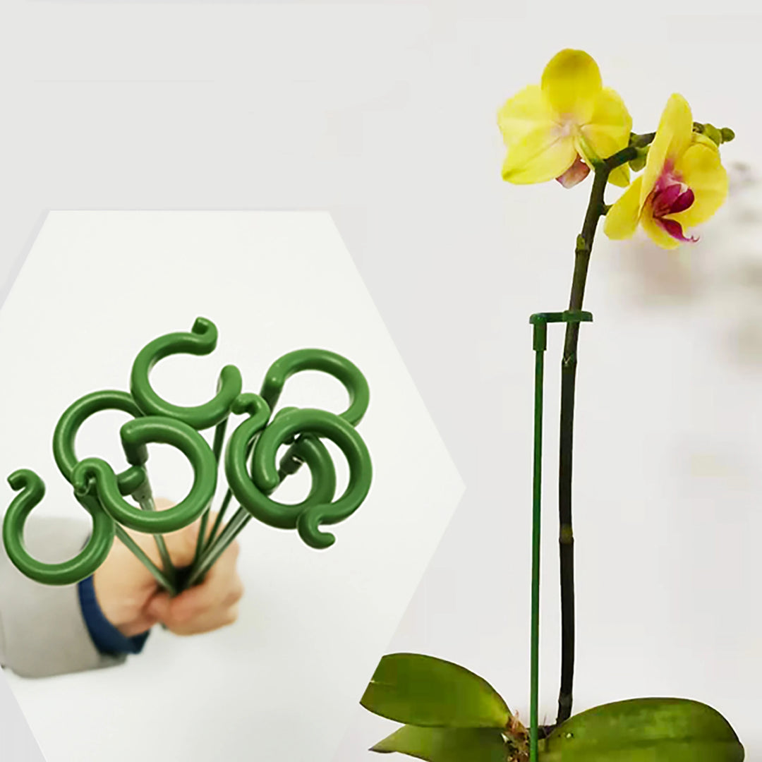 Plastic Plant Supports Flower Stand Reusable Gardening Supplies